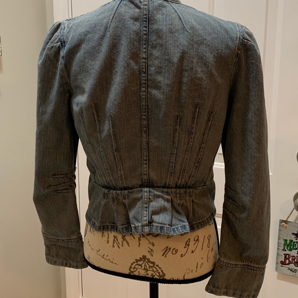 ❌SOLD❌Vintage Military Style Boston Proper Jacket - Picture 7 of 8